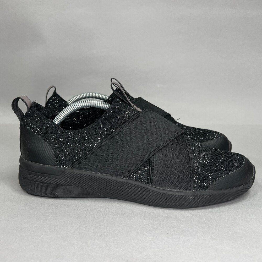 Keds Shoes Women's Size 7.5 Black Studio Jumper Athletic‎ Slip On Sneakers